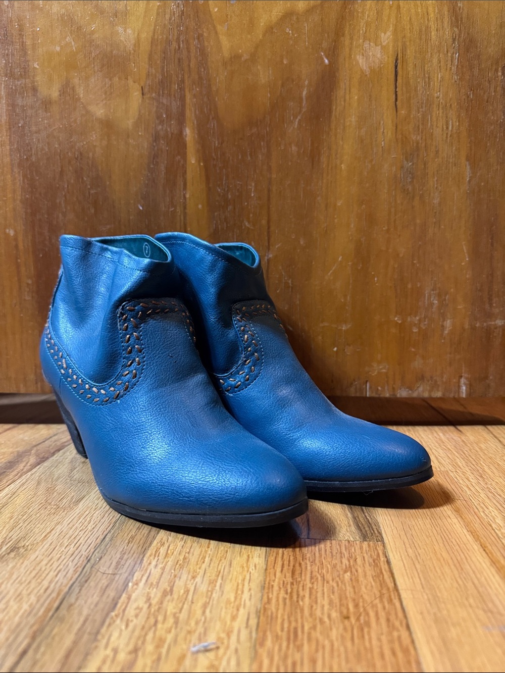 Ankle Height Boots